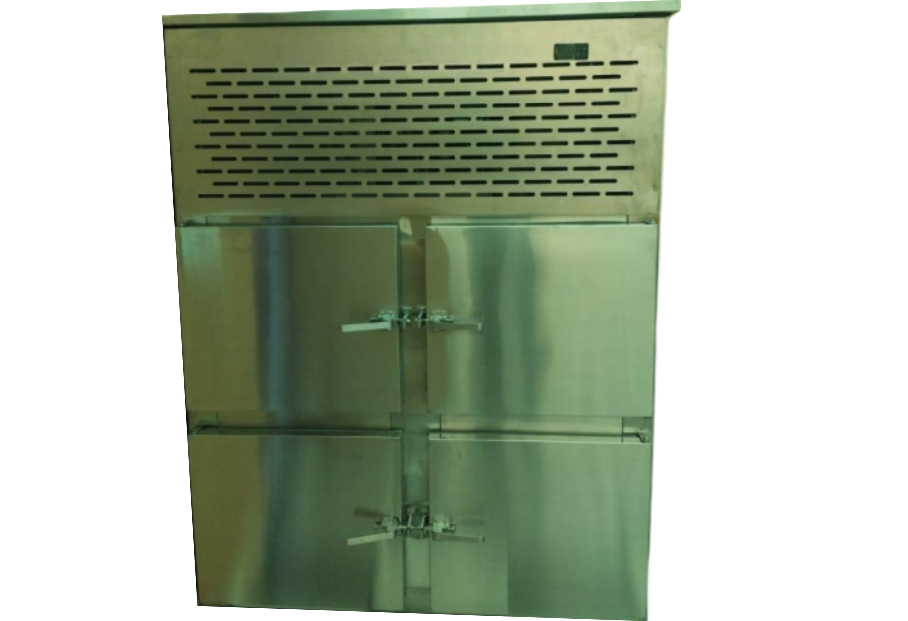 Premium Commercial Gas Range Oven - Front View