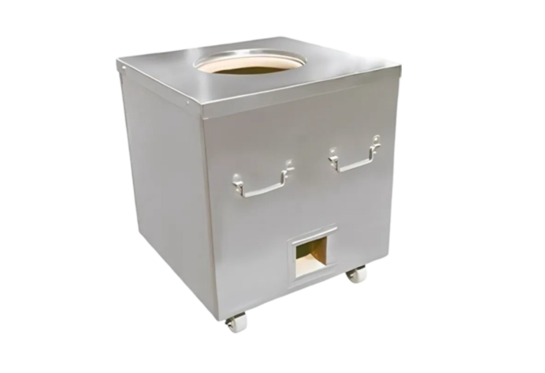 Gas Range Side Angle