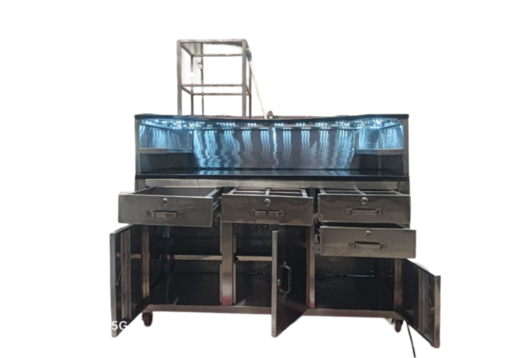 Commercial Griddle Range Combination
