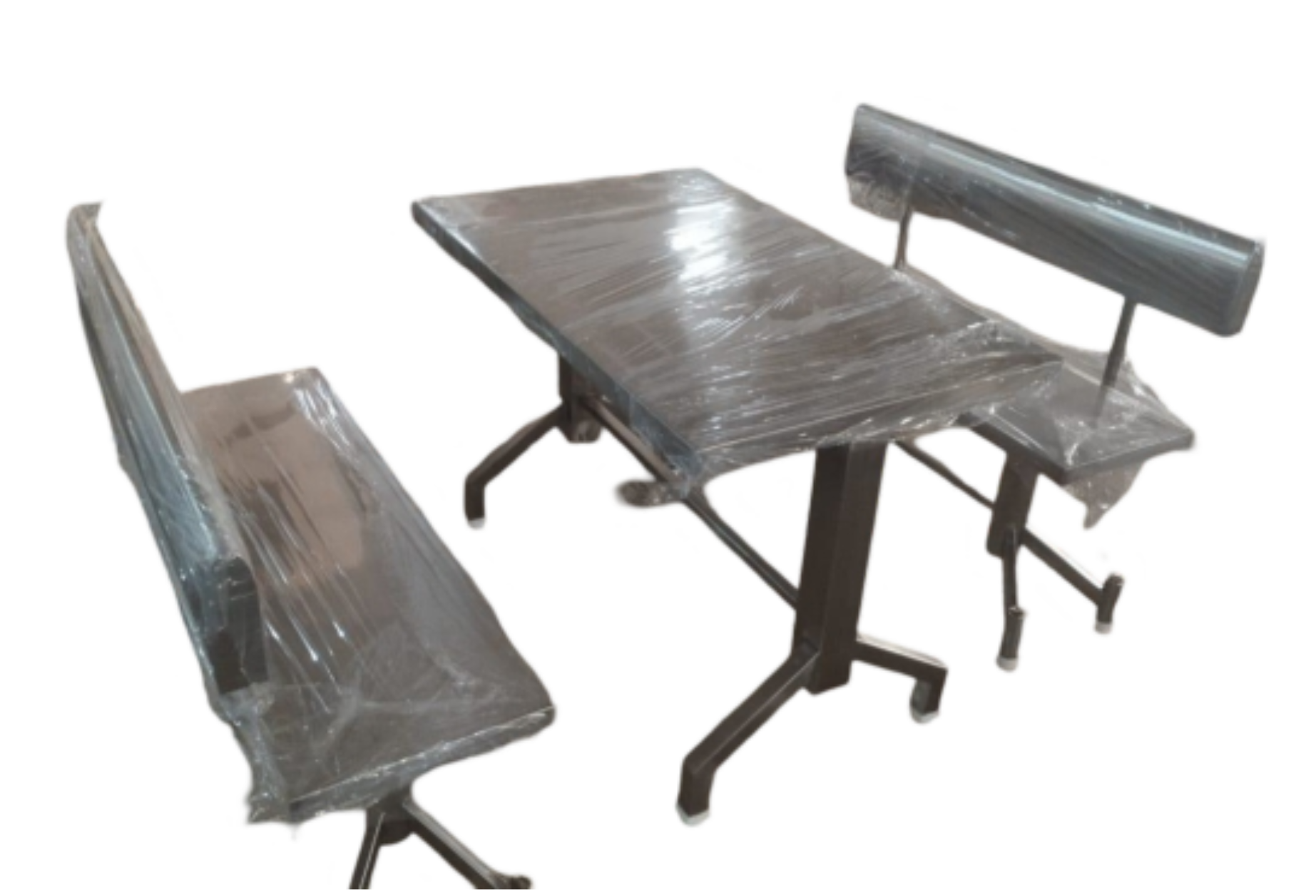 4-Burner Commercial Gas Range