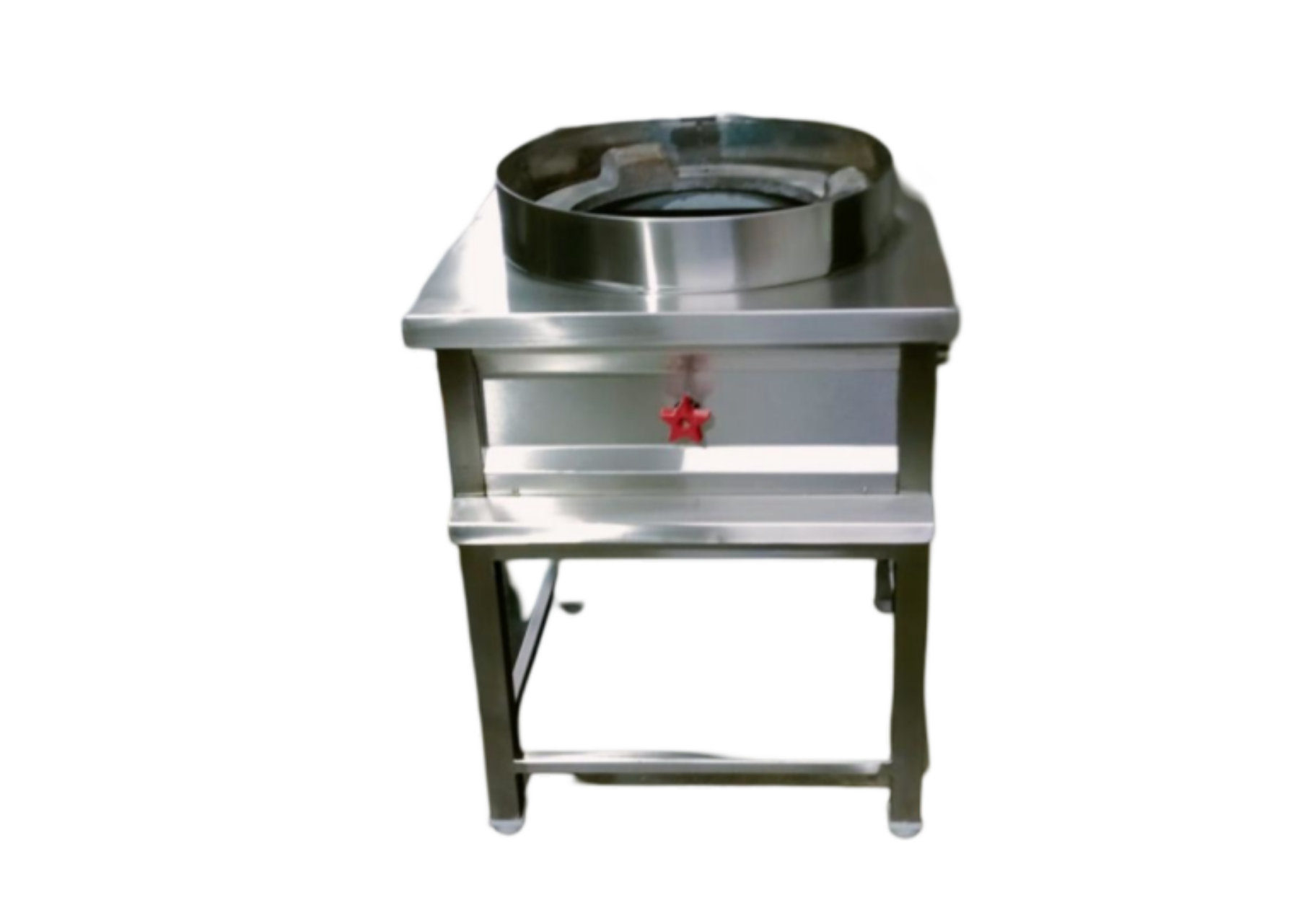 4-Burner Commercial Gas Range