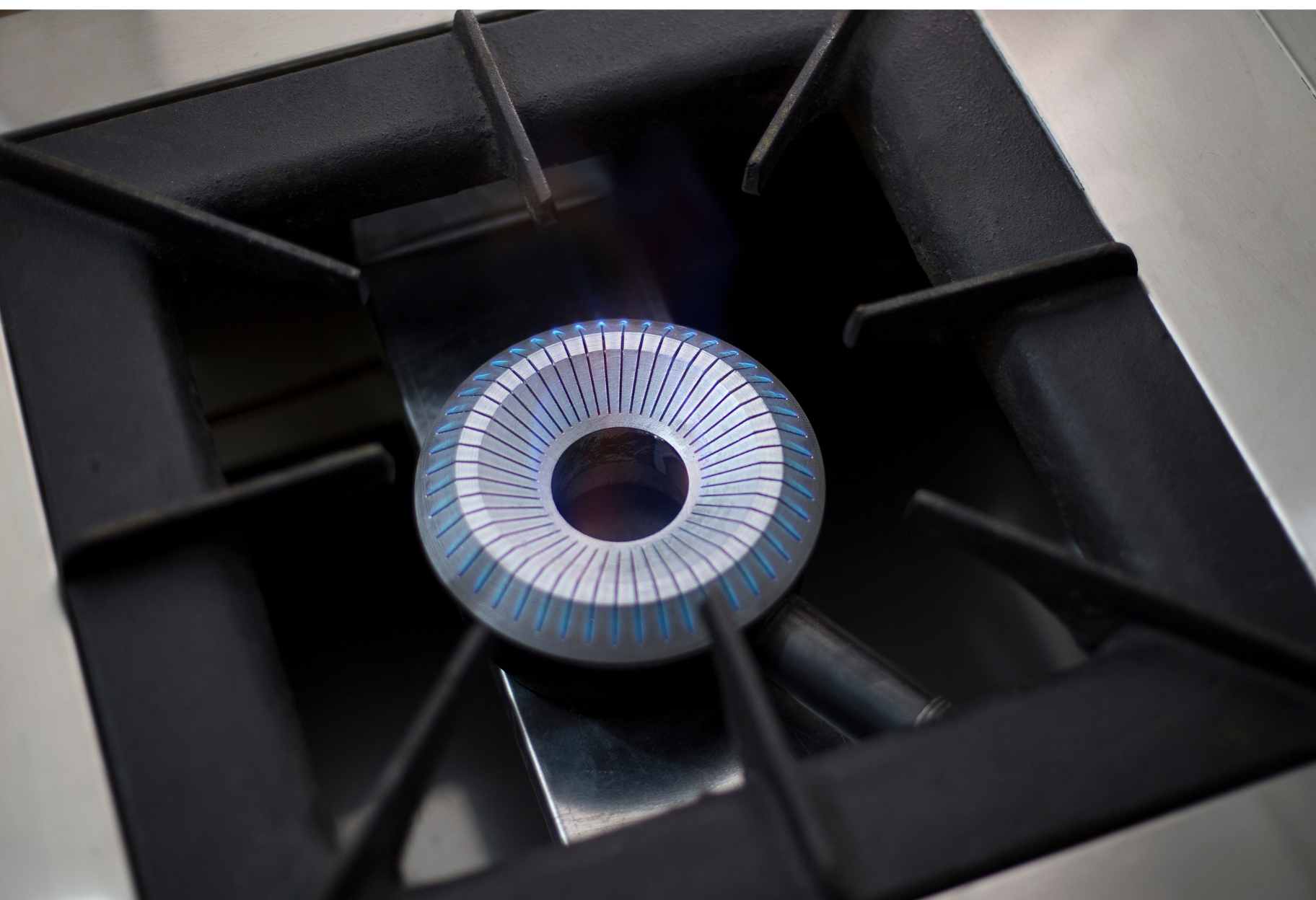 Commercial Griddle Range Combination