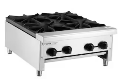 Premium Commercial Gas Range Oven