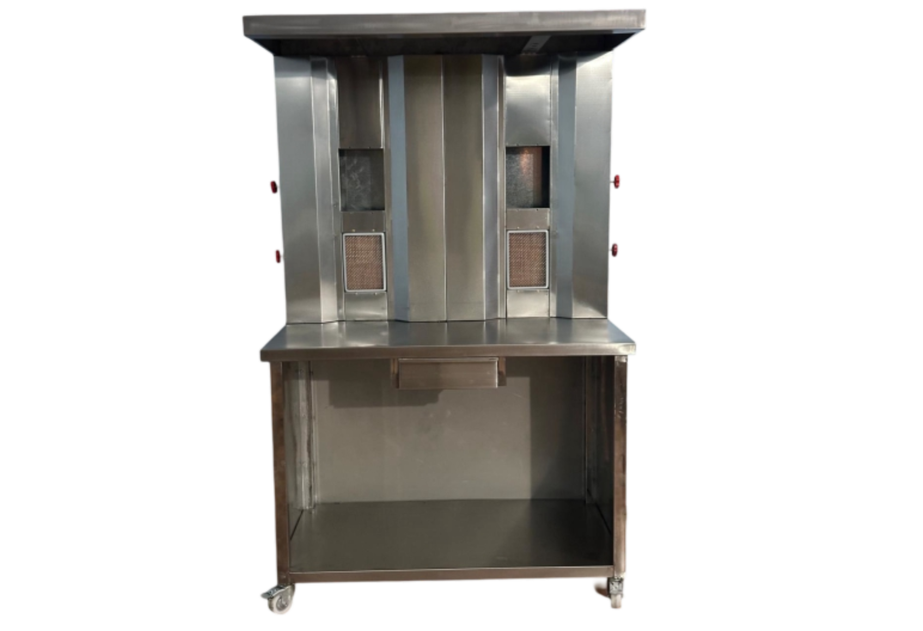 Premium Commercial Gas Range Oven - Front View
