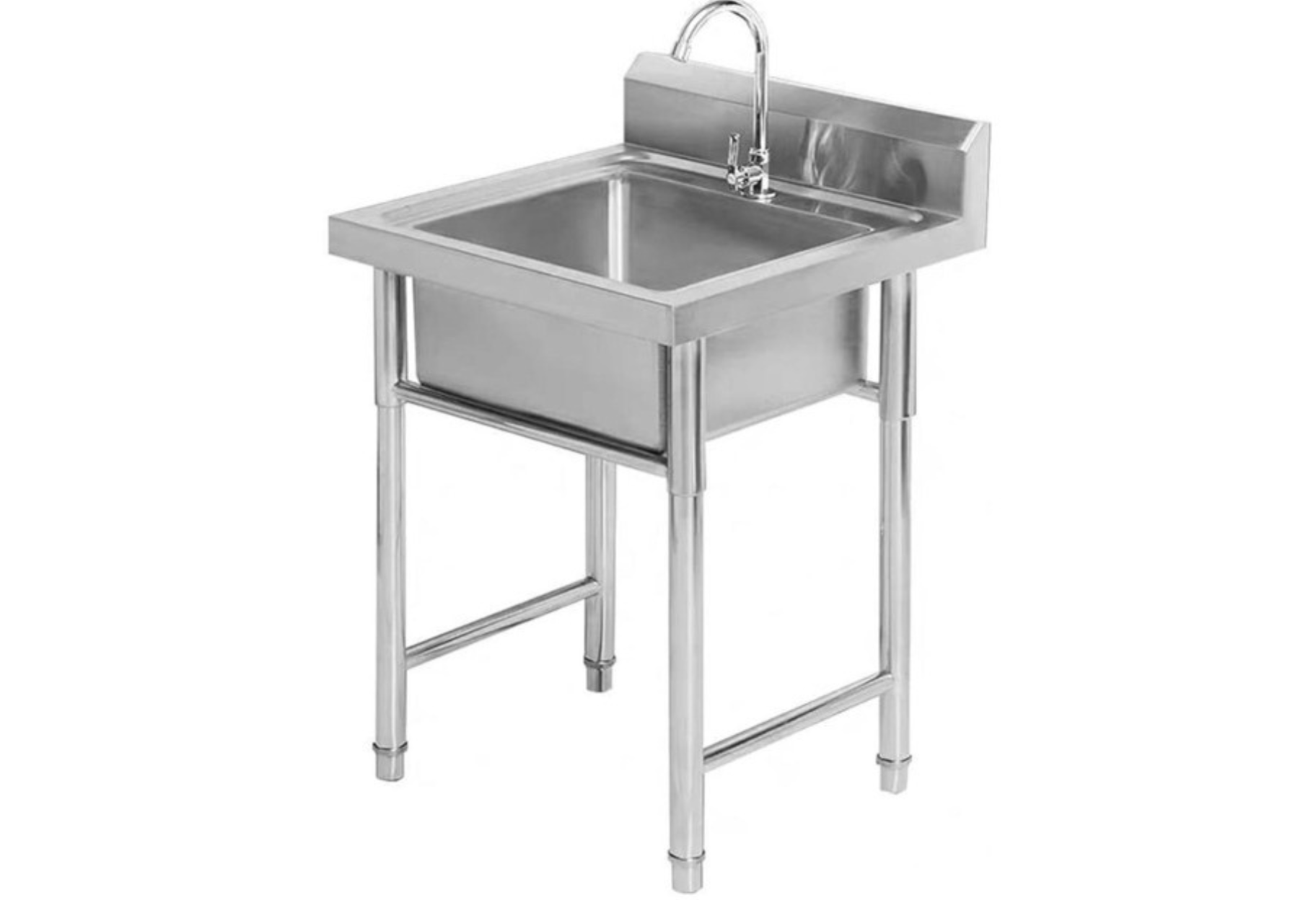 Premium Commercial Gas Range Oven - Front View