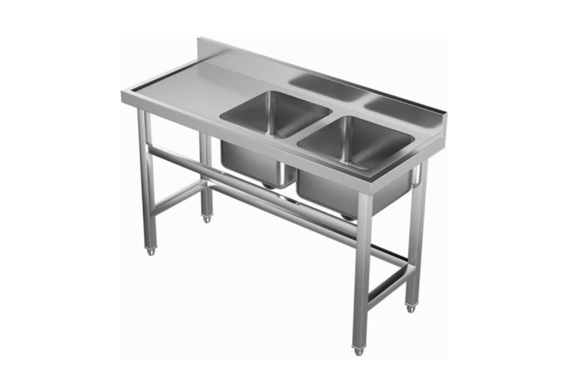 Gas Range Side Angle